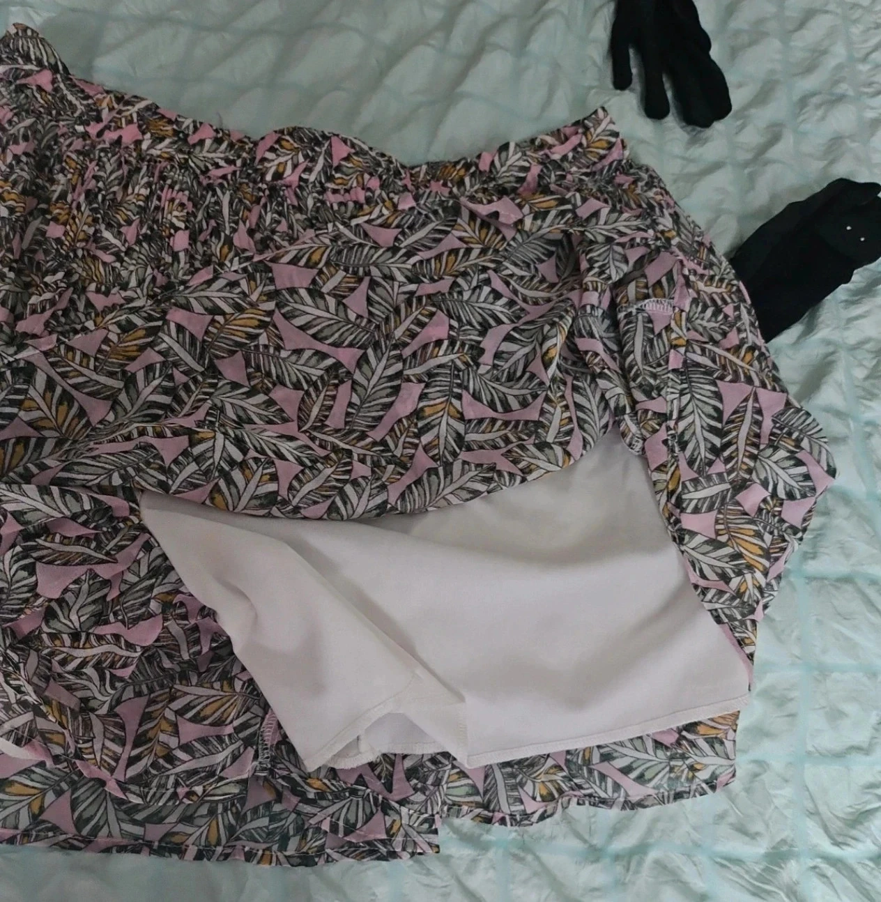 Falda corta de tul – photo 3